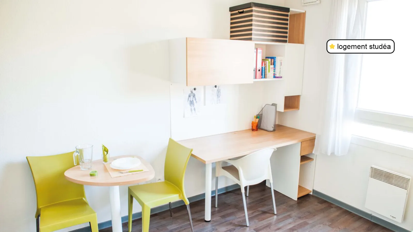 Résidence Studéa Marseille Timone