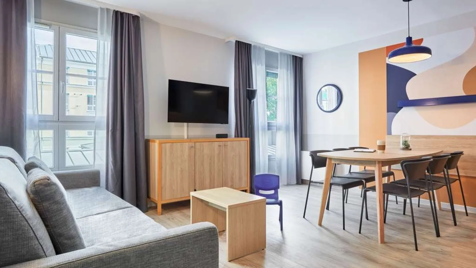 Résidence Aparthotel Adagio Val d'Europe près de Disneyland Paris